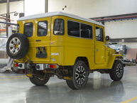 The FJ Company - 1979 Toyota Land Cruiser FJ43 60046 Yellow - Before Restoration